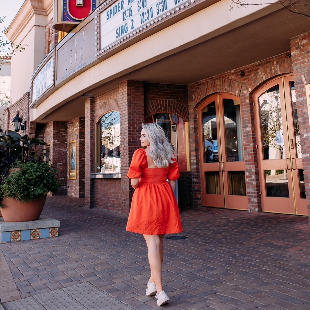 Anthropologie Maeve sweetheart mini dress - Picture 5 of 5